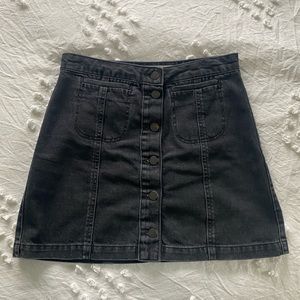 Topshop Denim Skirt